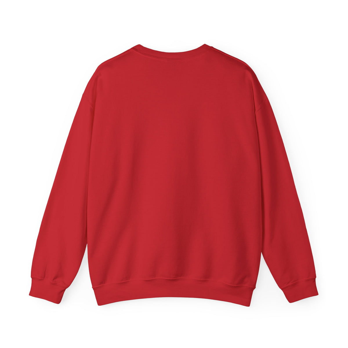 Santa reindeer Unisex Heavy Blend™ Crewneck Sweatshirt
