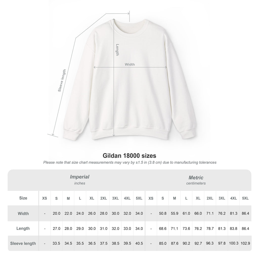 Thanksgiving Unisex Heavy Blend™ Crewneck Sweatshirt