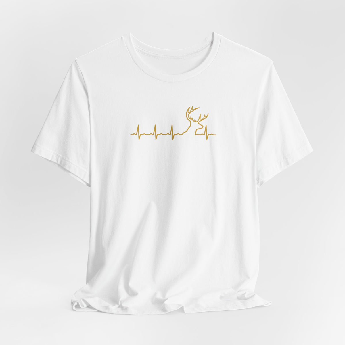 Deer Heartbeat Line - Hunting Season T-Shirt