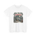 Smoky Mountain Christmas Unisex Heavy Cotton Tee