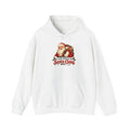I still believe in Santa Clause Hooded Sweatshirt