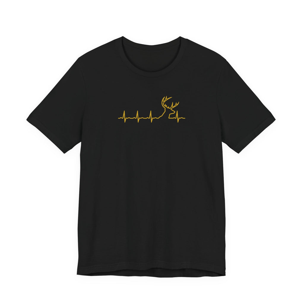 Deer Heartbeat Line - Hunting Season T-Shirt