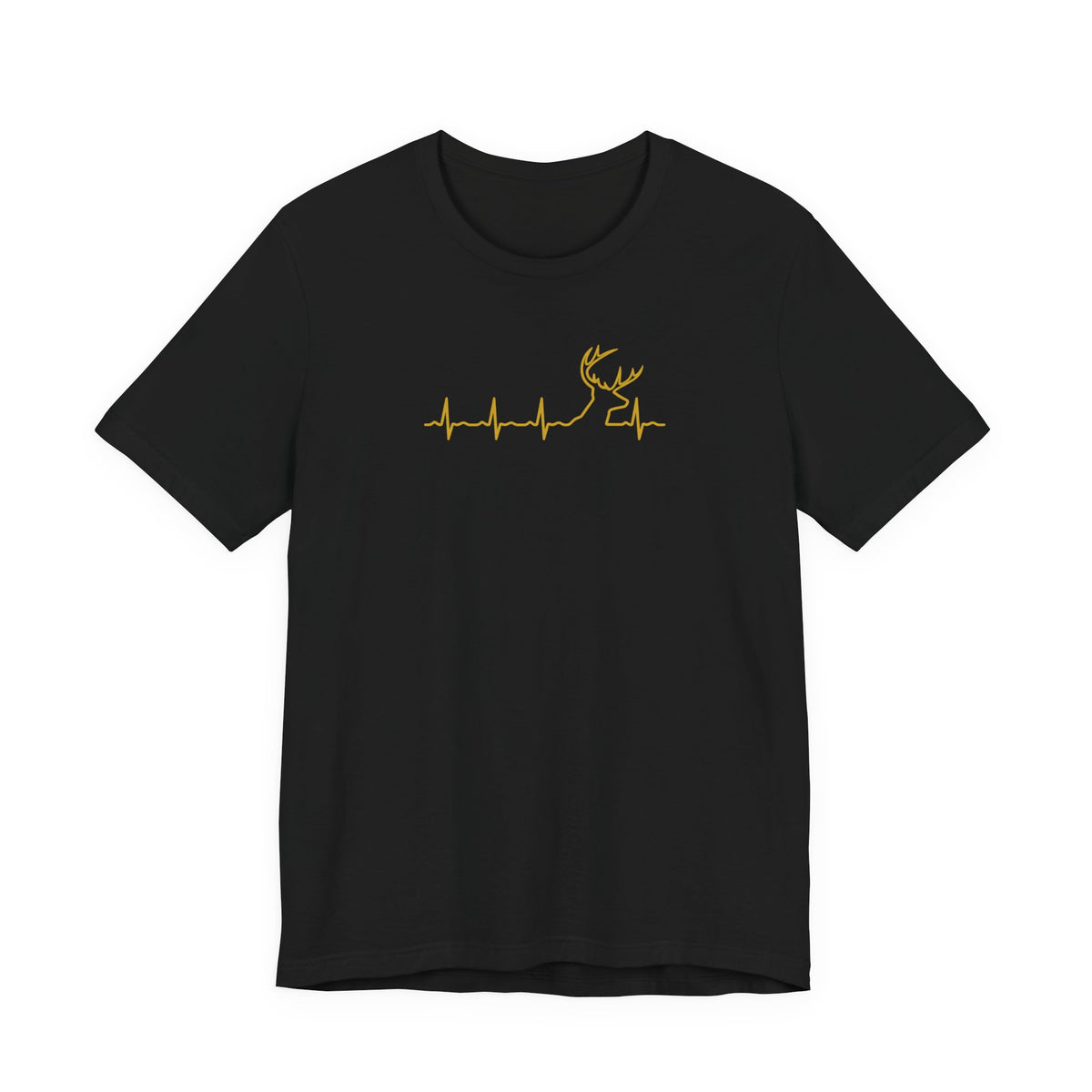 Deer Heartbeat Line - Hunting Season T-Shirt
