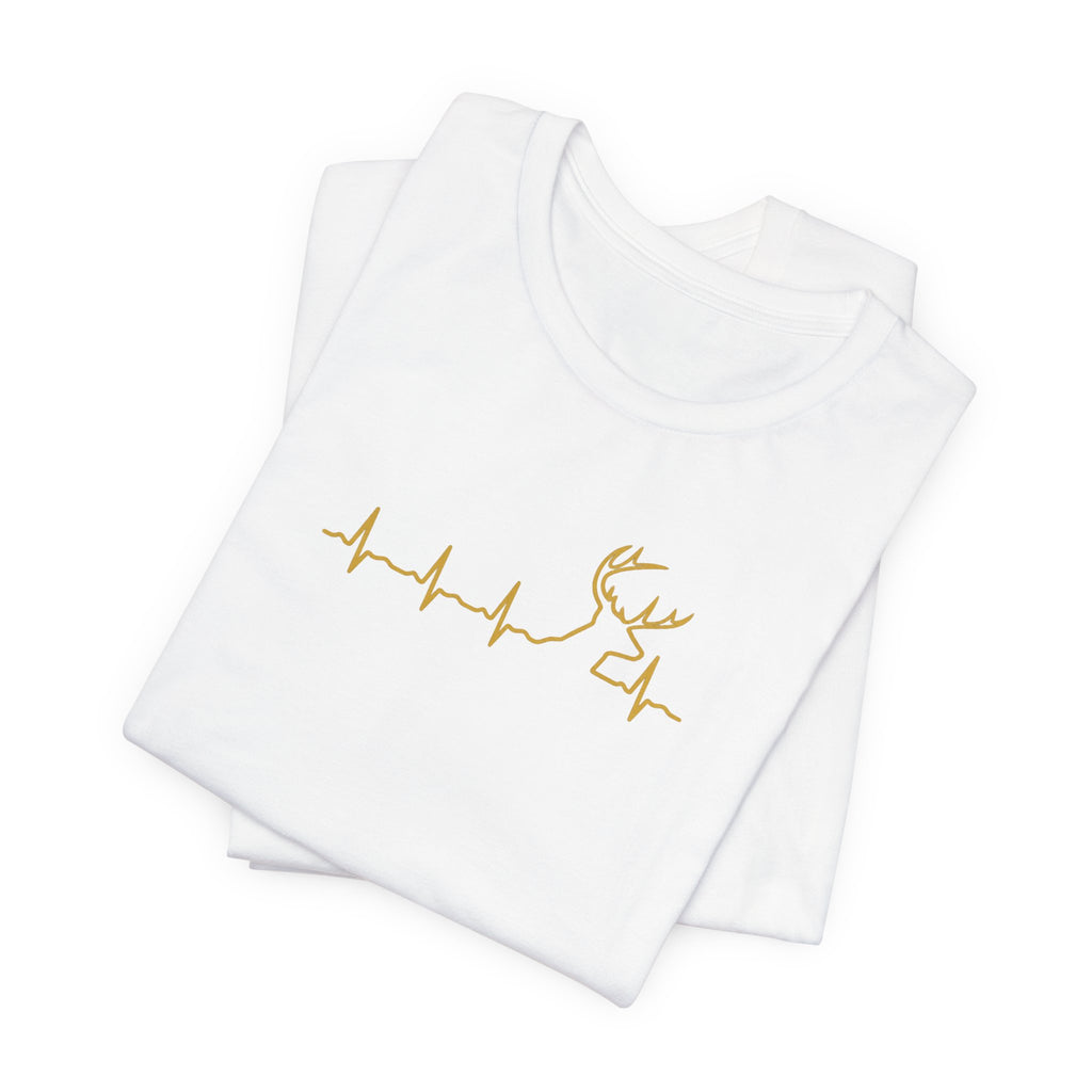 Deer Heartbeat Line - Hunting Season T-Shirt