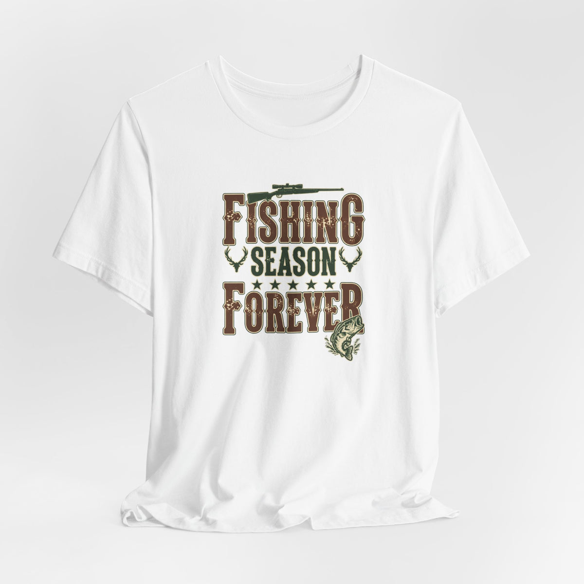 Fishing Season Forever T-Shirt