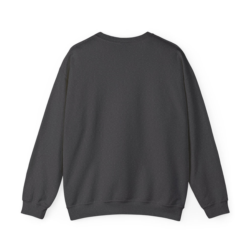 Santa reindeer Unisex Heavy Blend™ Crewneck Sweatshirt