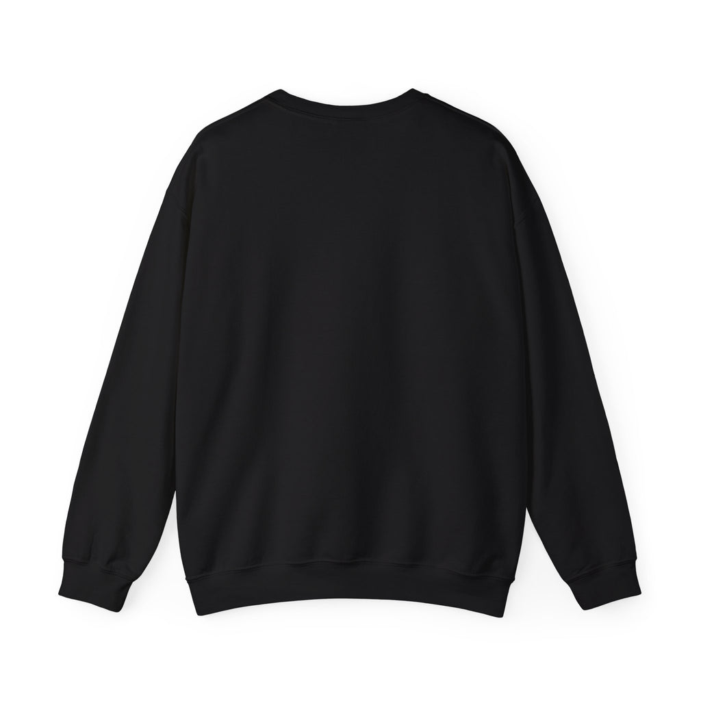 Santa reindeer Unisex Heavy Blend™ Crewneck Sweatshirt