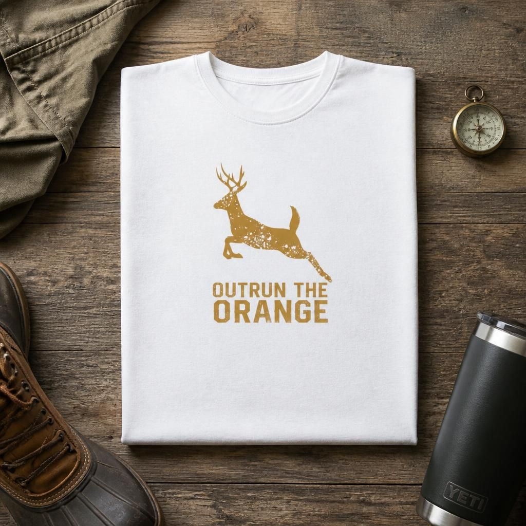 Outrun the Orange - Hunting Season Tee