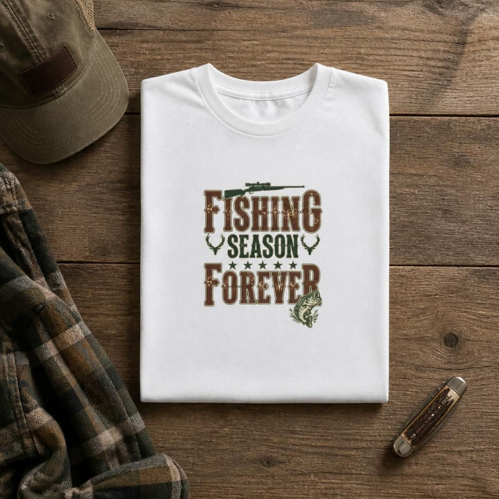 Fishing Season Forever T-Shirt