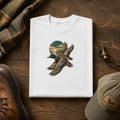 Flying Ducks at Sunset - Hunting Season T-Shirt