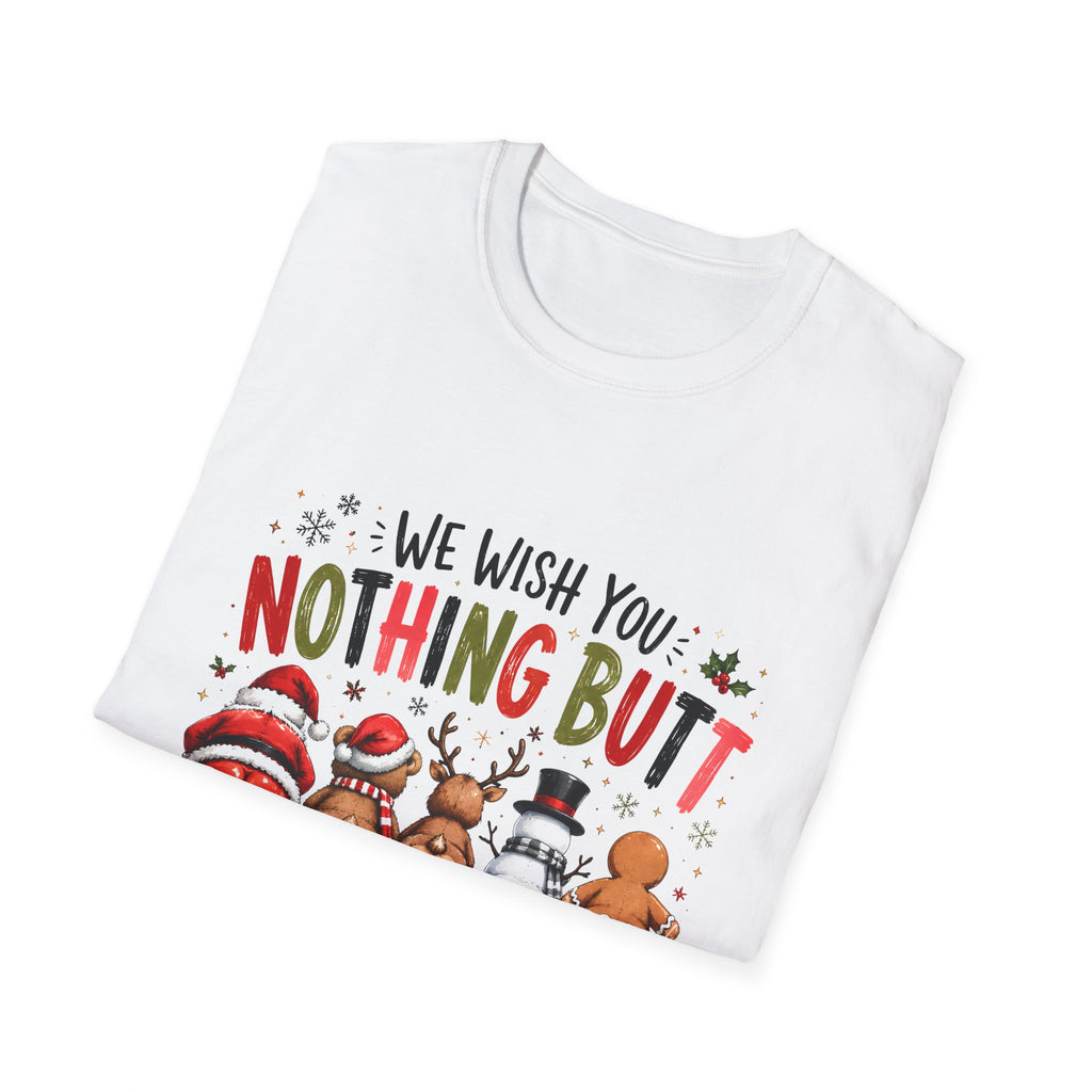 Nothing Butt Unisex Softstyle T-Shirt