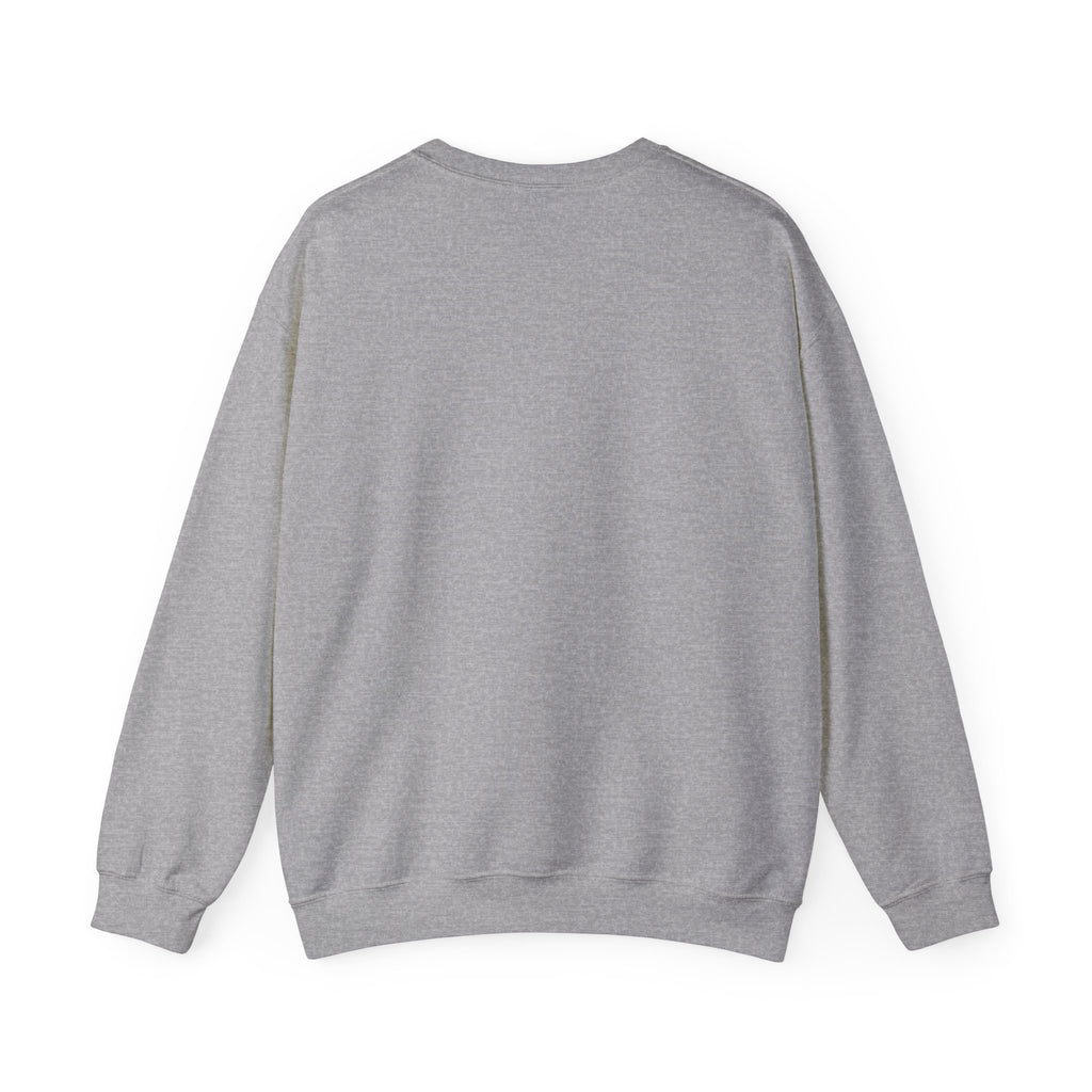 Santa reindeer Unisex Heavy Blend™ Crewneck Sweatshirt