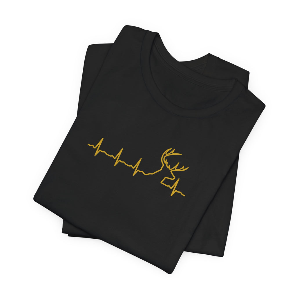 Deer Heartbeat Line - Hunting Season T-Shirt