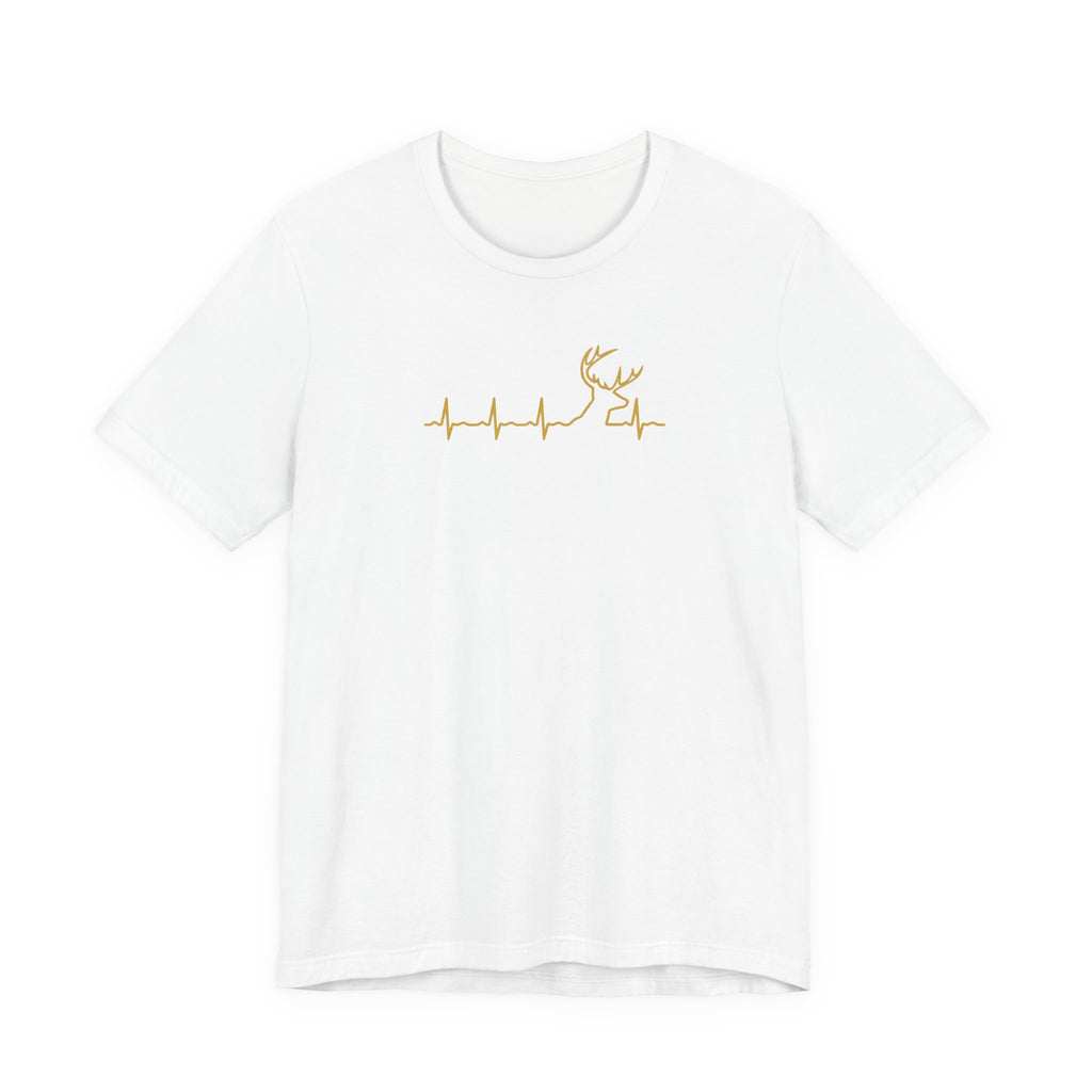Deer Heartbeat Line - Hunting Season T-Shirt