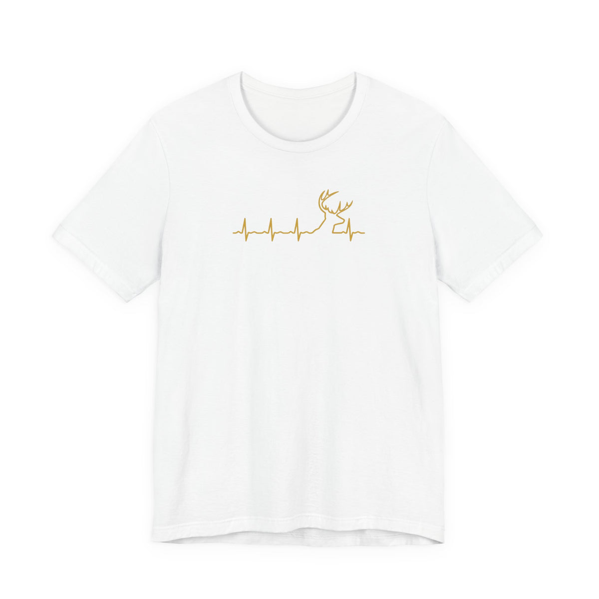 Deer Heartbeat Line - Hunting Season T-Shirt