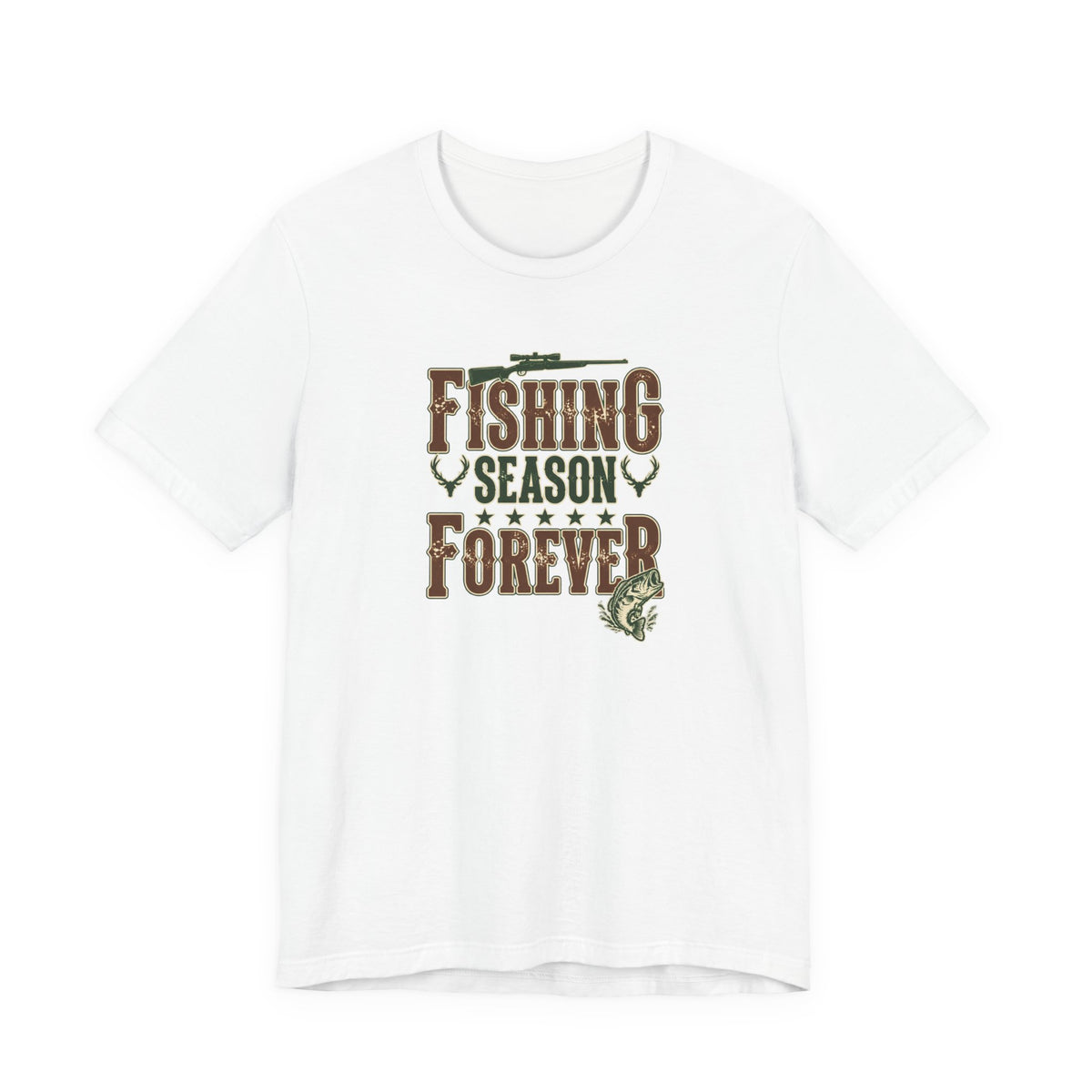 Fishing Season Forever T-Shirt