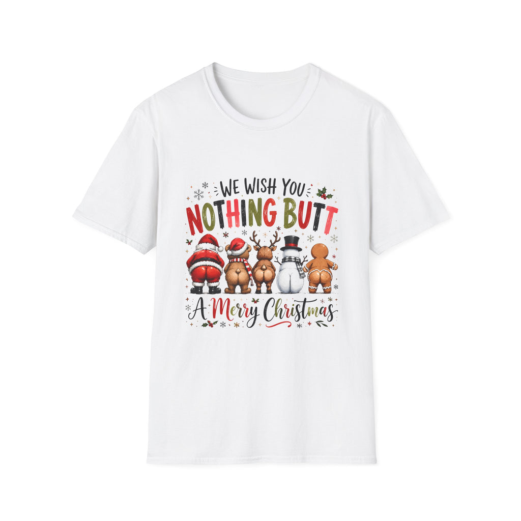 Nothing Butt Unisex Softstyle T-Shirt