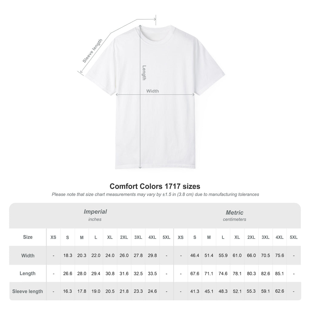 Merry Christmas Unisex Garment-Dyed T-shirt