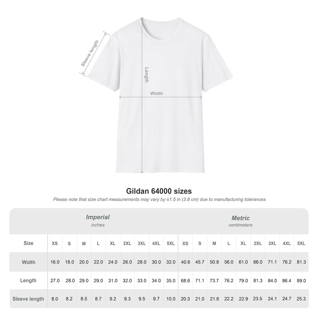 Nothing Butt Unisex Softstyle T-Shirt