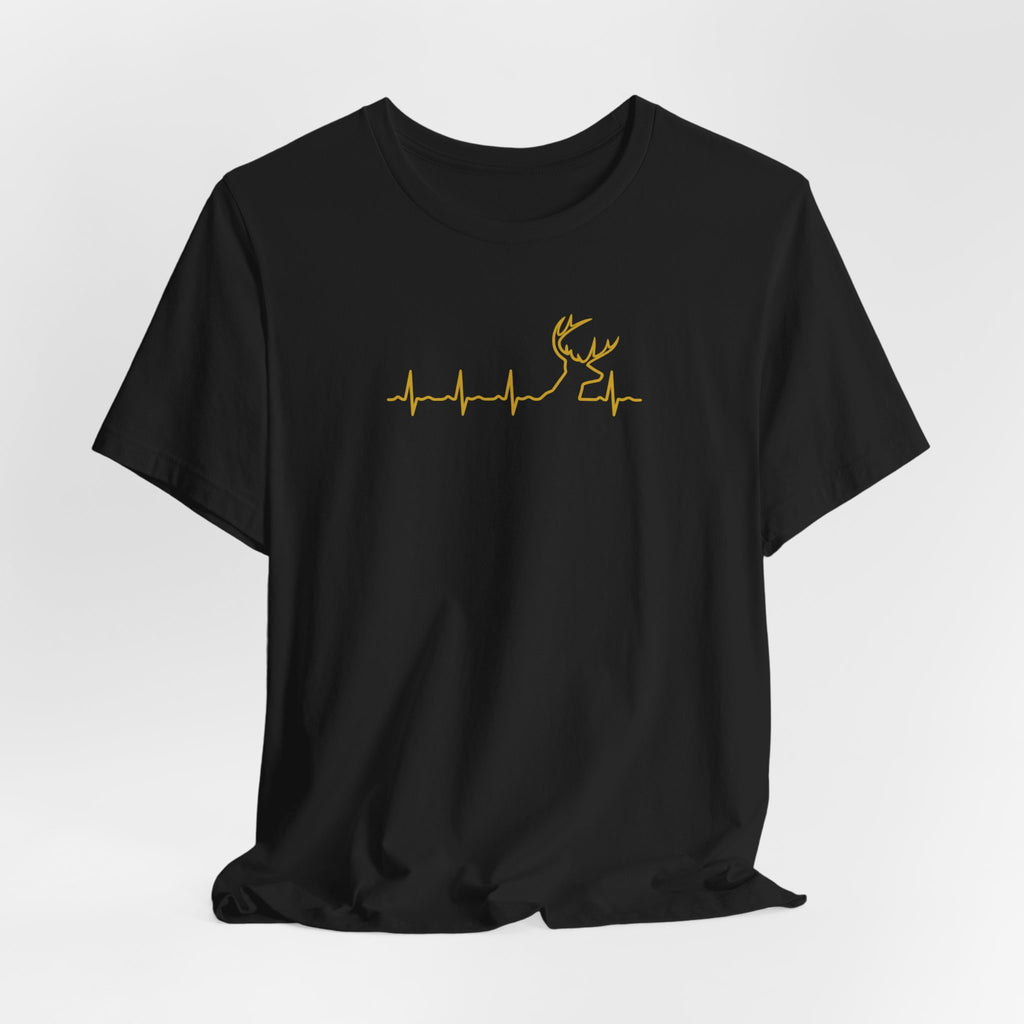 Deer Heartbeat Line - Hunting Season T-Shirt