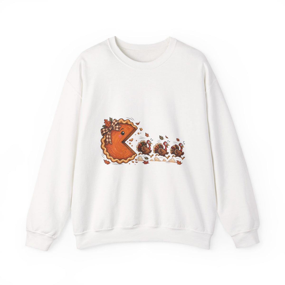 Thanksgiving Unisex Heavy Blend™ Crewneck Sweatshirt